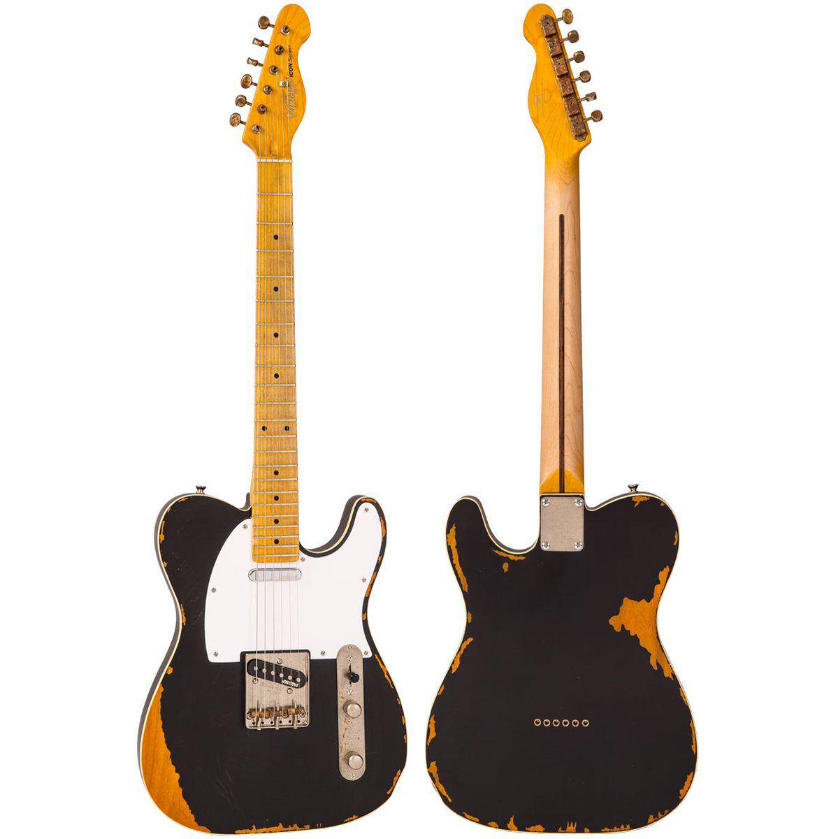 Vintage V59 Icon - Distressed Black