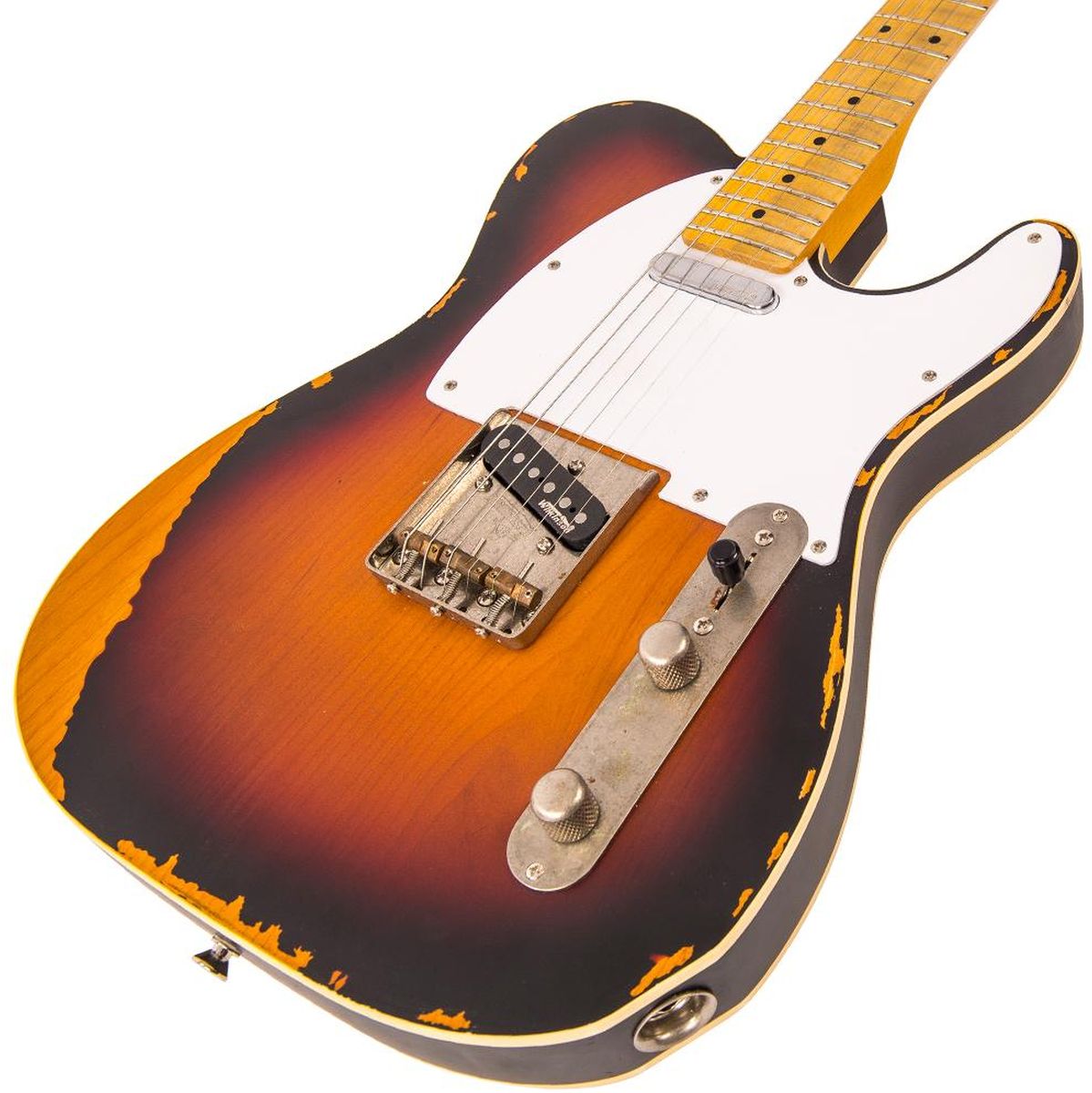 Vintage V59 Icon - Distressed Sunburst