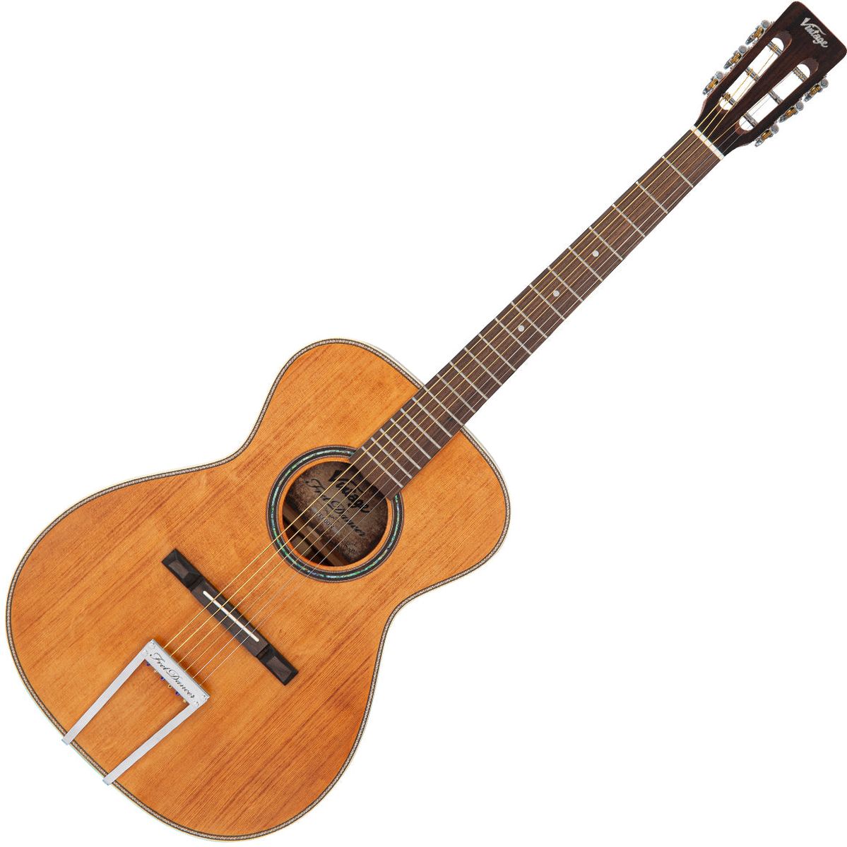 Vintage 6 String Fret Dancer Acoustic - Aged