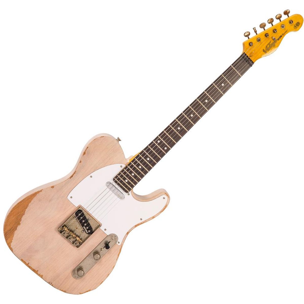 Vintage V62 Icon - Distressed Ash Blonde