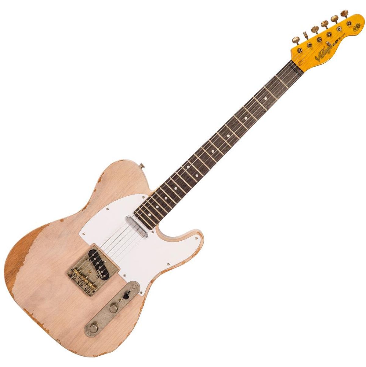 Vintage V62 Icon - Distressed Ash Blonde