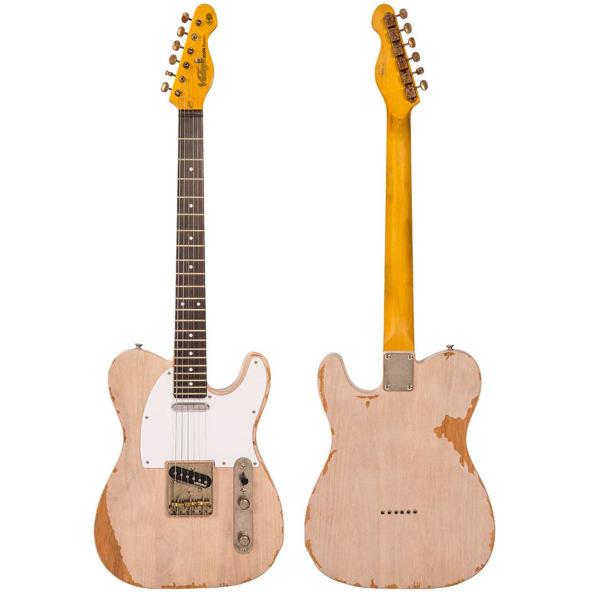 Vintage V62 Icon - Distressed Ash Blonde