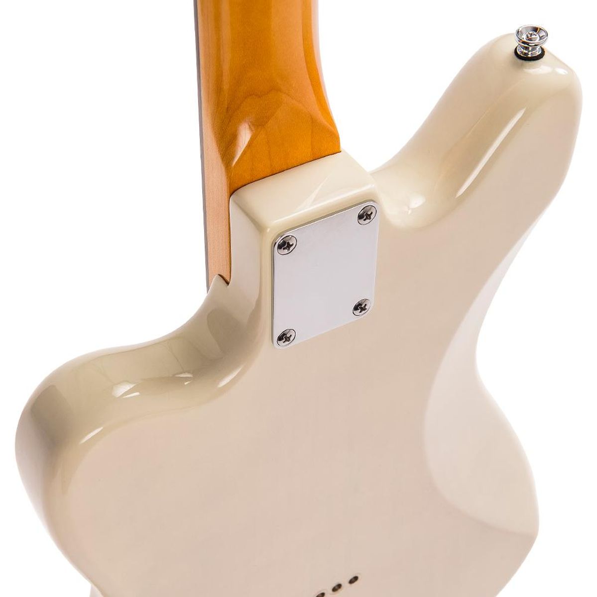 Vintage V65 Hardtail Electric Guitar - Blonde