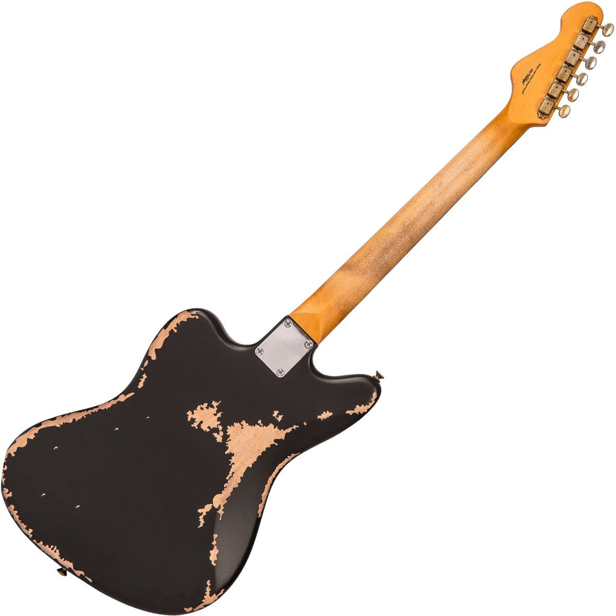 Vintage V65V Icon Electric Guitar - Black