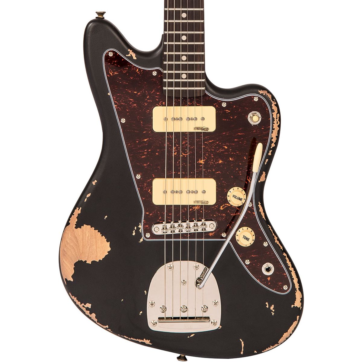 Vintage V65V Icon Electric Guitar - Black