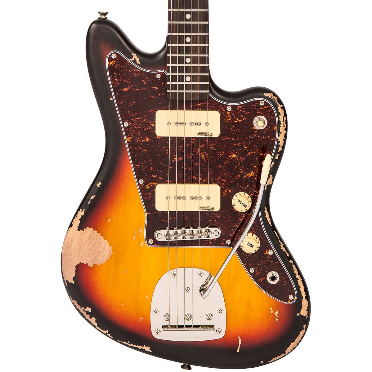 Vintage V65V Icon Electric Guitar - Tobacco Sunburst