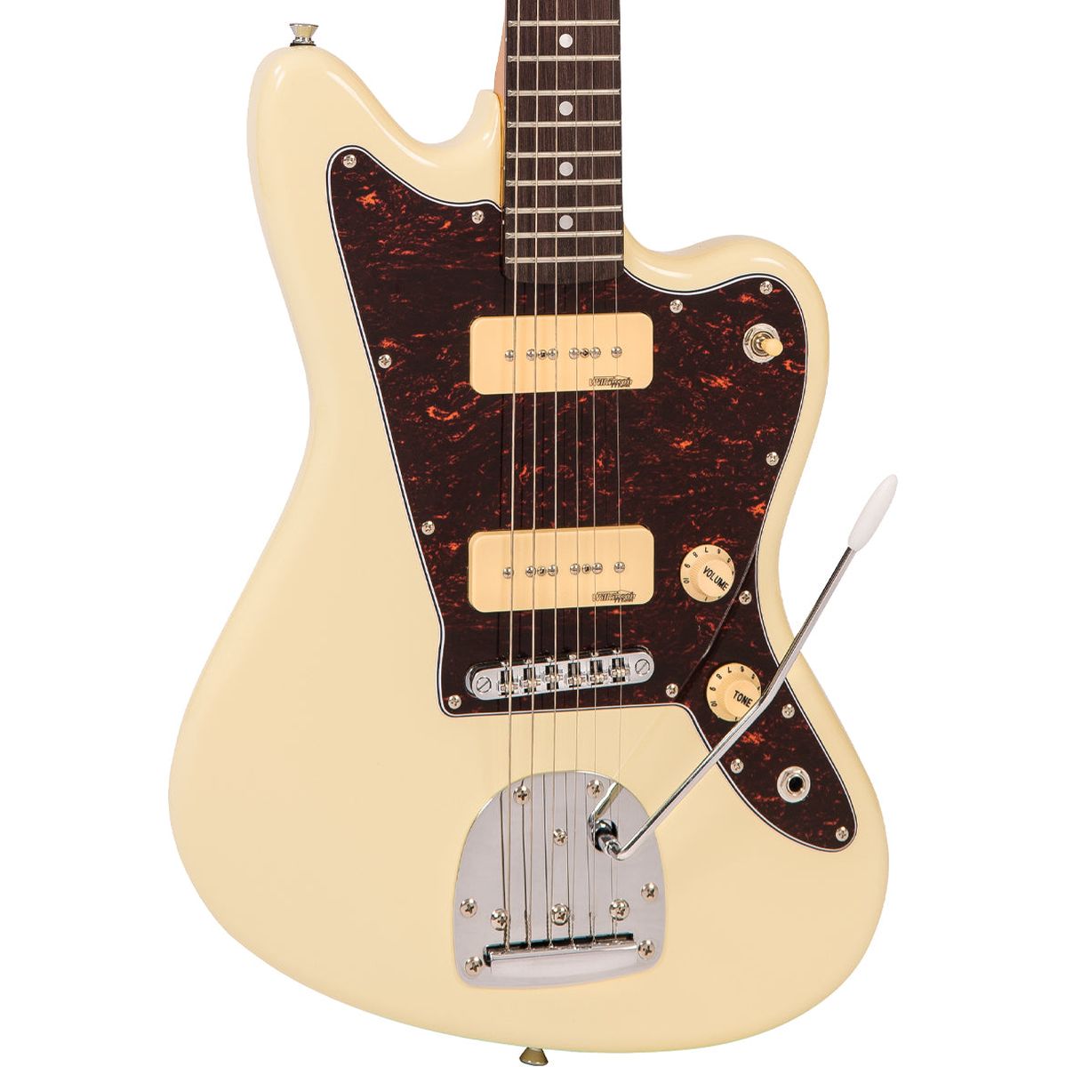 Vintage V65 Electric Guitar w/ Vibrato - Vintage White