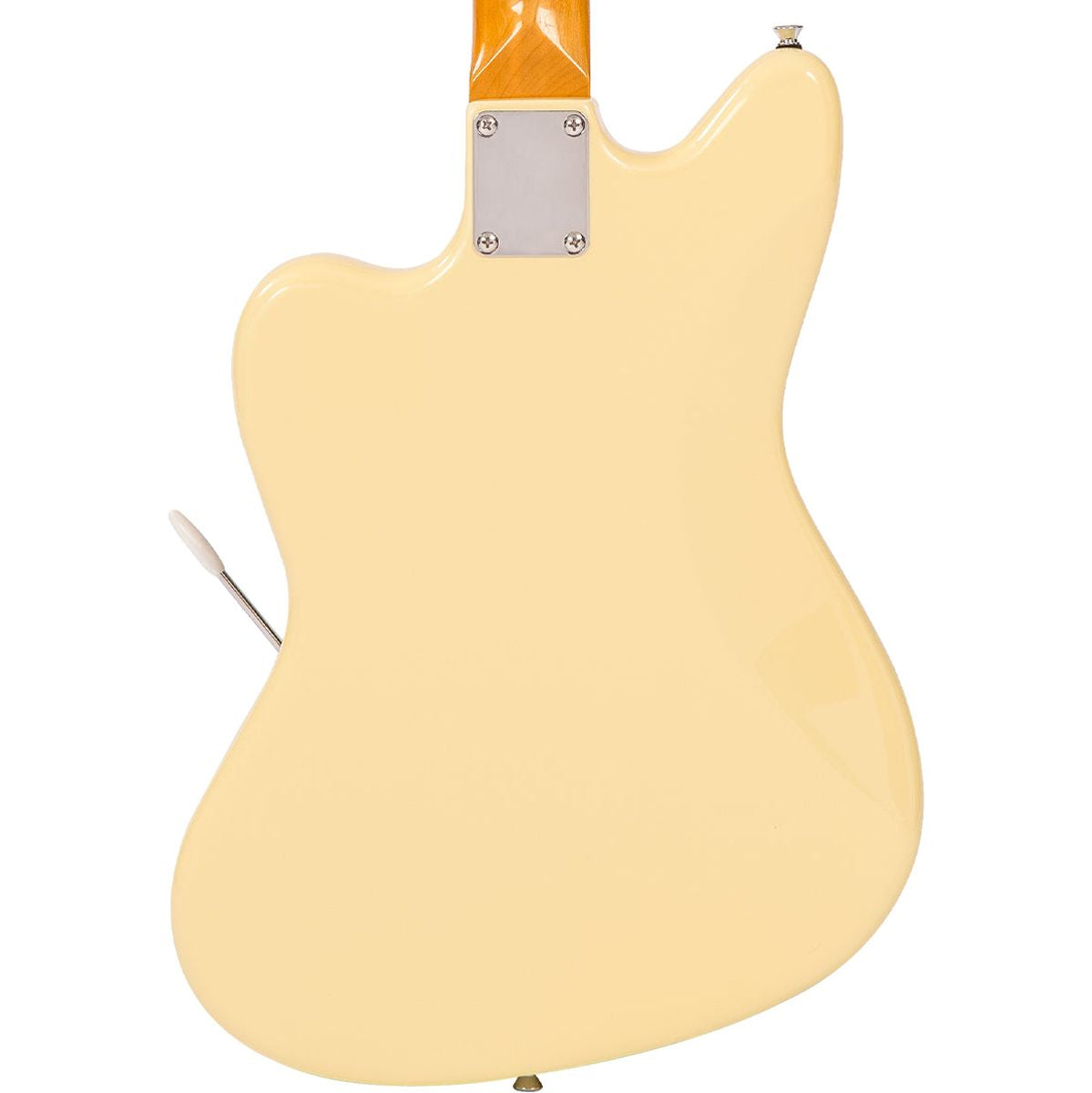 Vintage V65 Electric Guitar w/ Vibrato - Vintage White