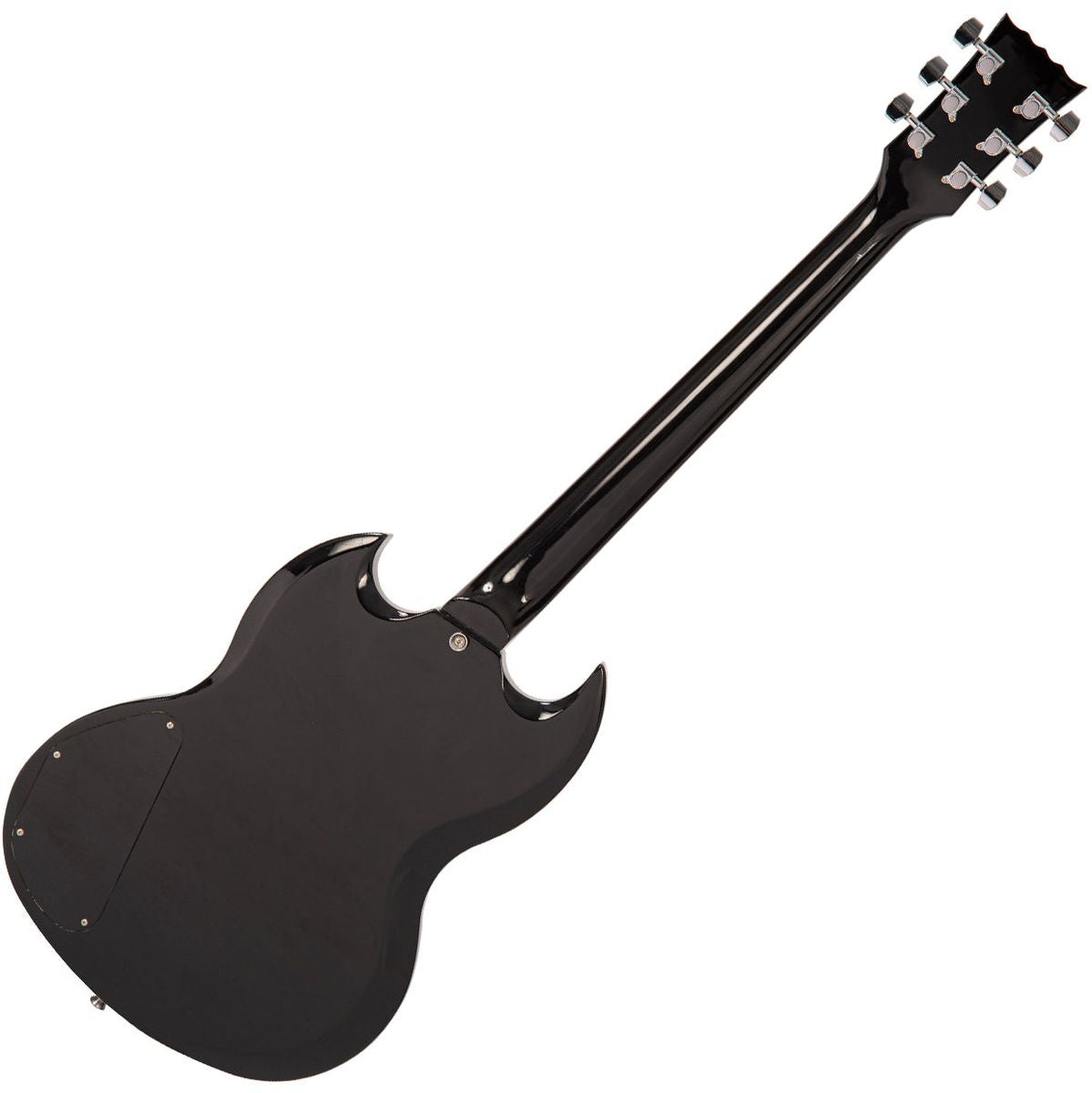 Vintage V69 Coaster Series Electric Guitar - Gloss Black