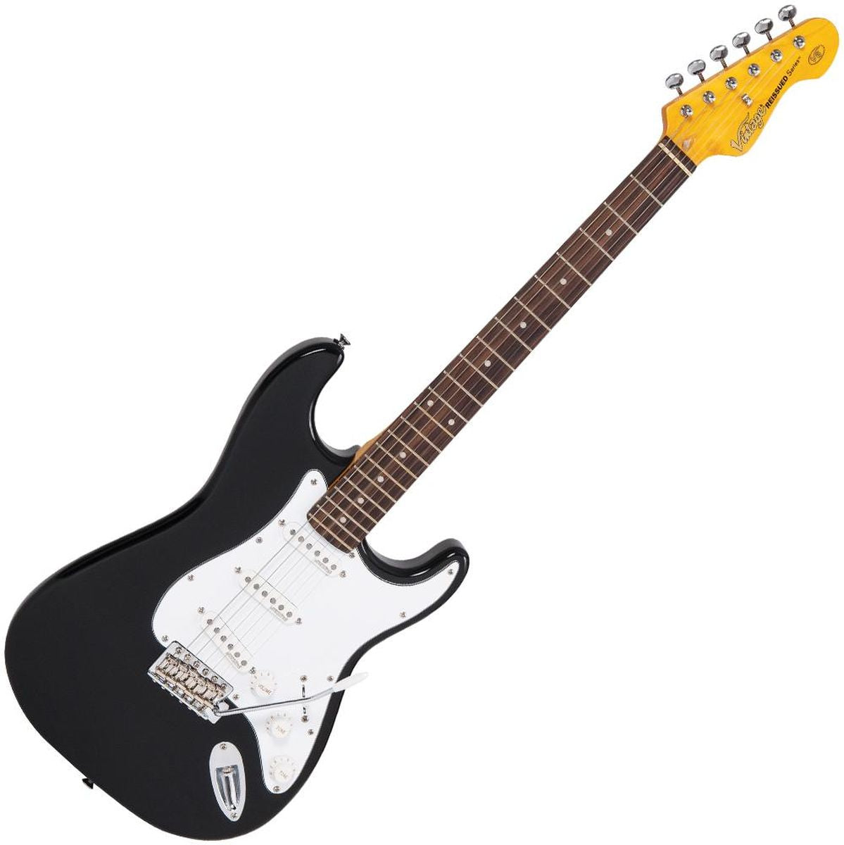Vintage Electric Guitar-Black