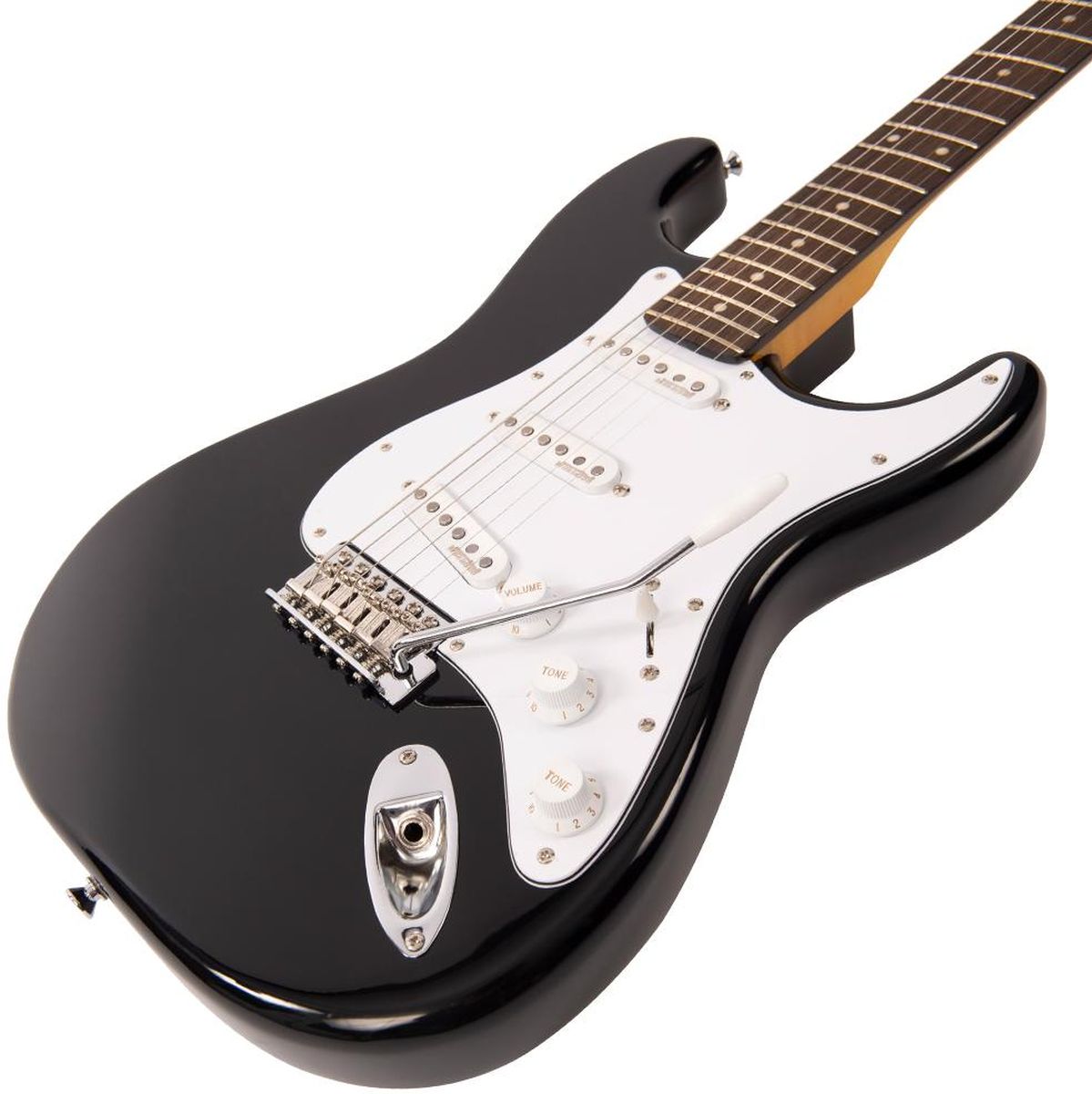 Vintage Electric Guitar-Black
