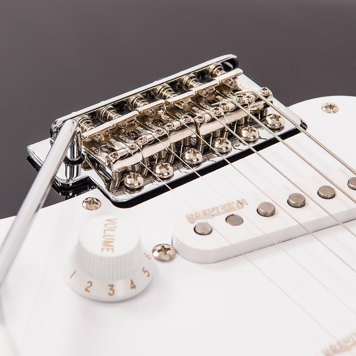 Vintage Electric Guitar-Black