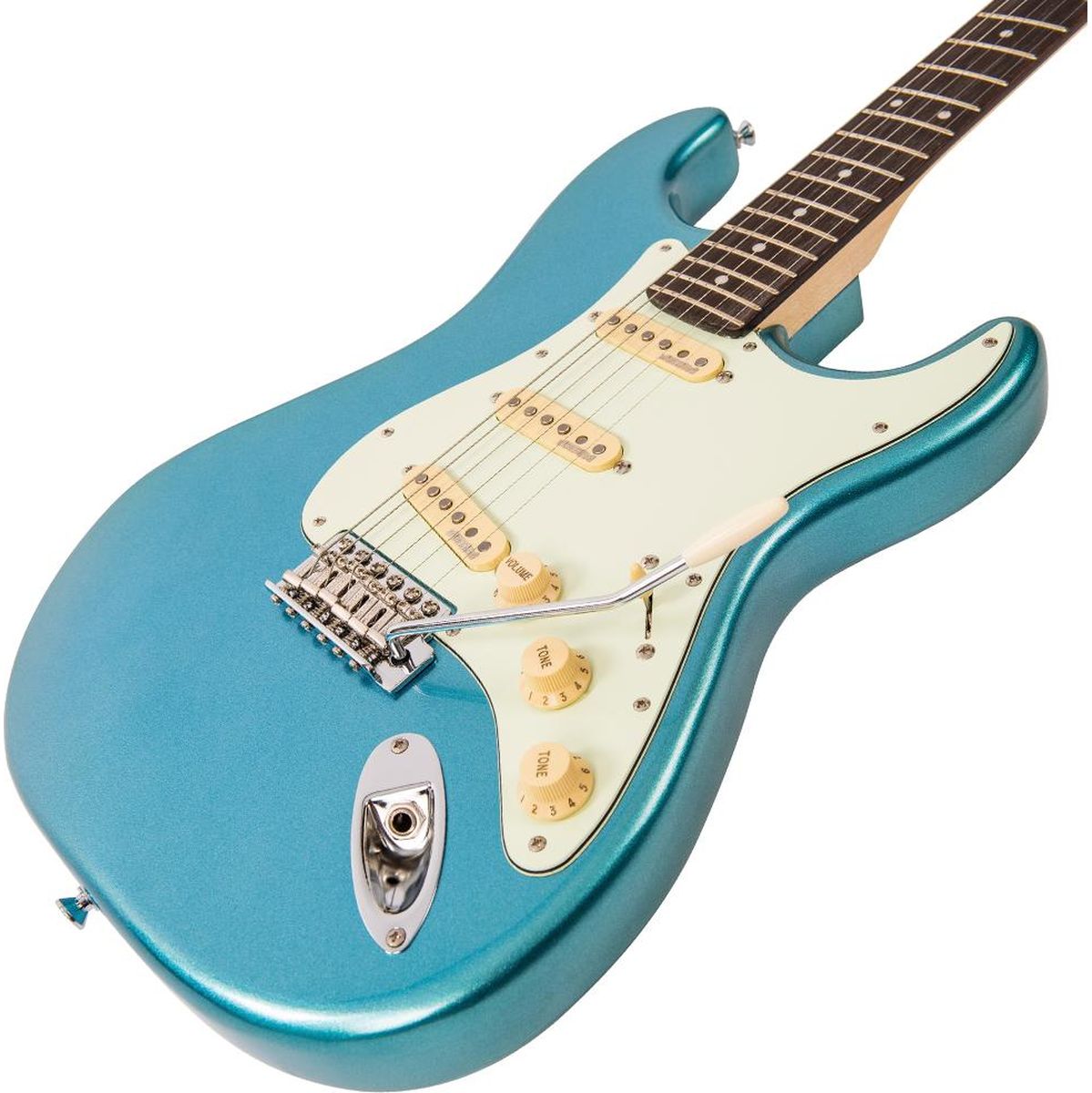 Vintage Electric Guitar - Candy Apple Blue