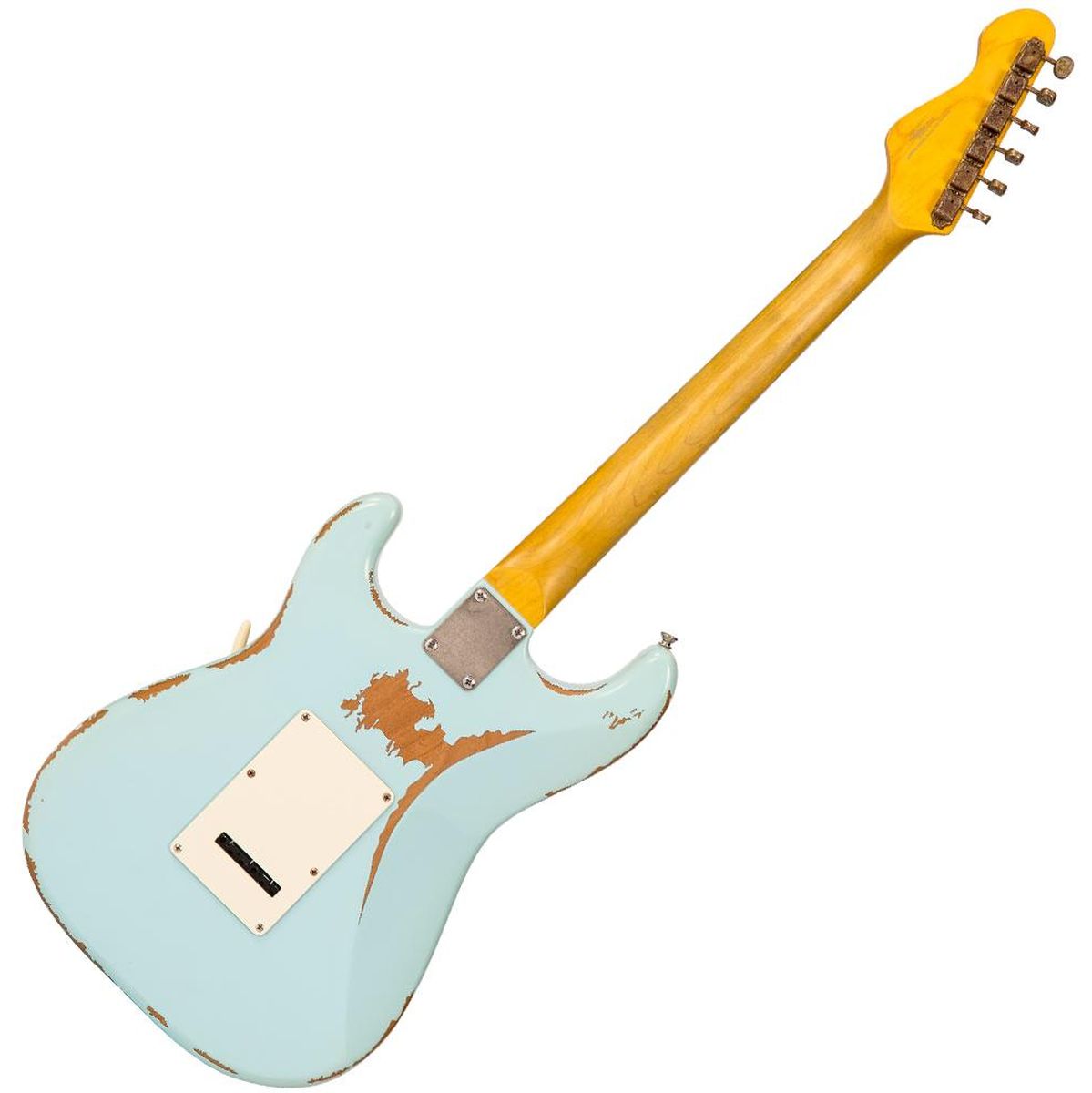 Vintage V6 HSS Icon - Aged Gloss Relic - Laguna Blue