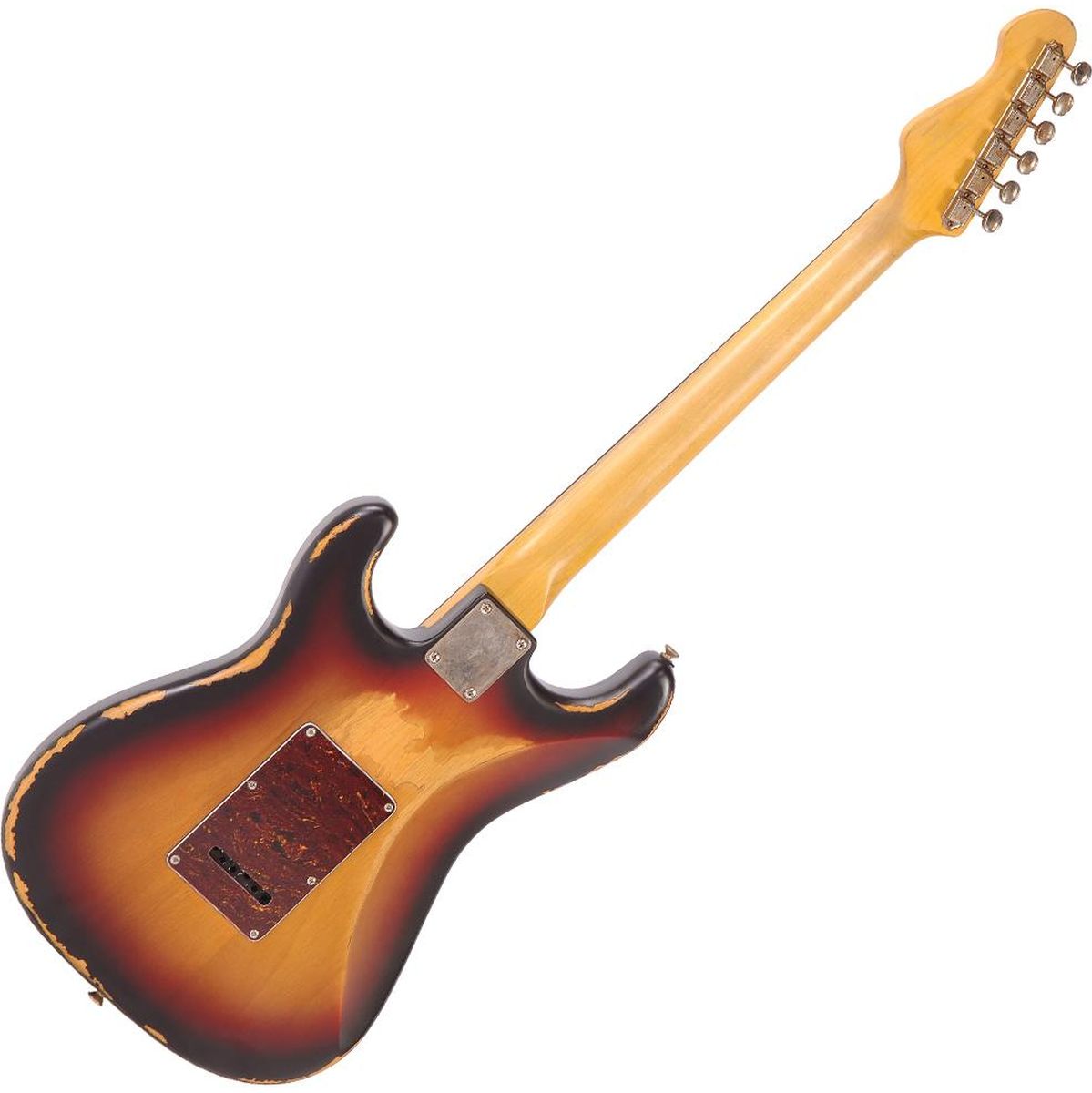 Vintage V6 Icon HSS - Distressed Sunburst