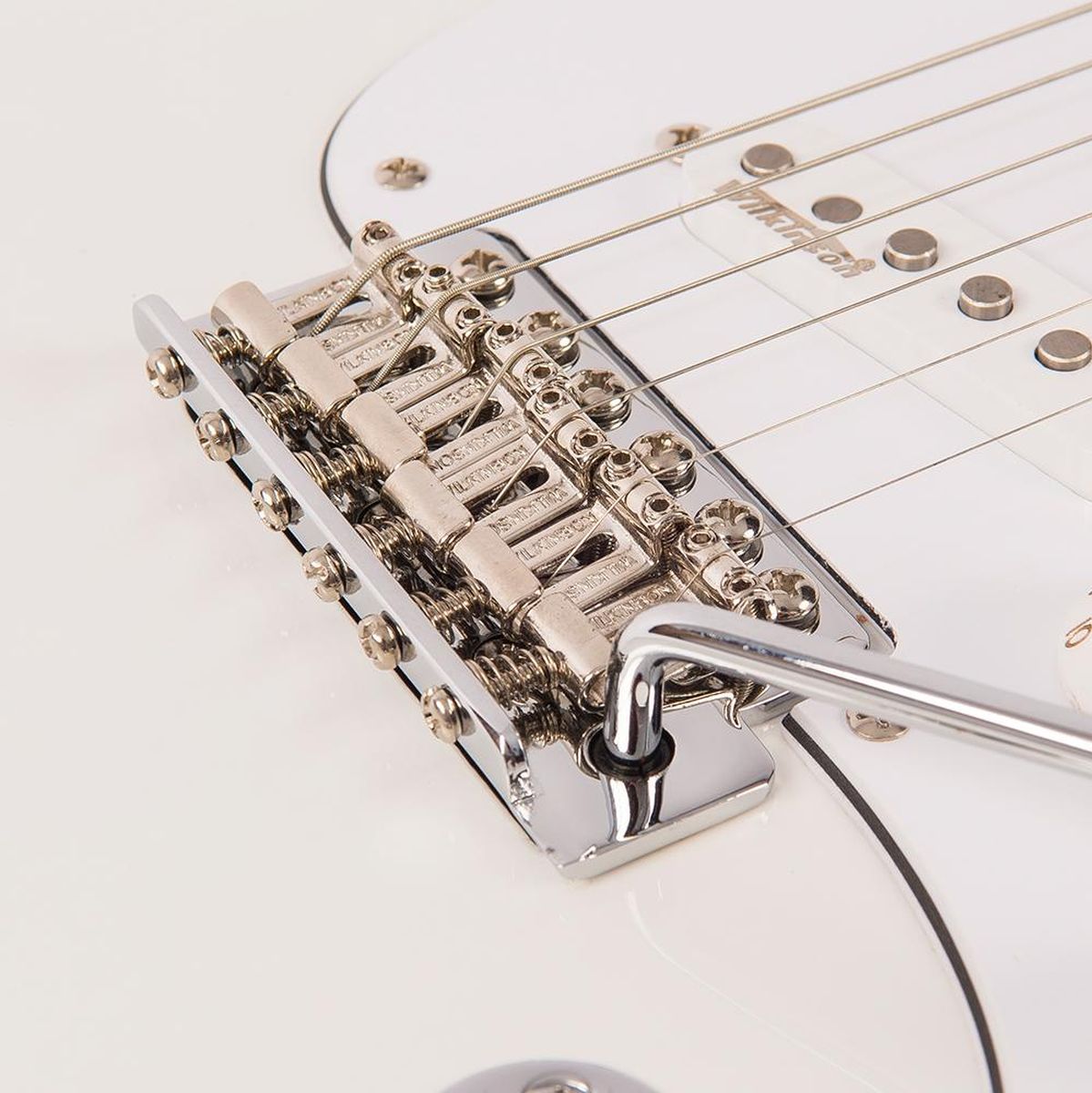 Vintage Electric Guitar-Olympia White Fillmore