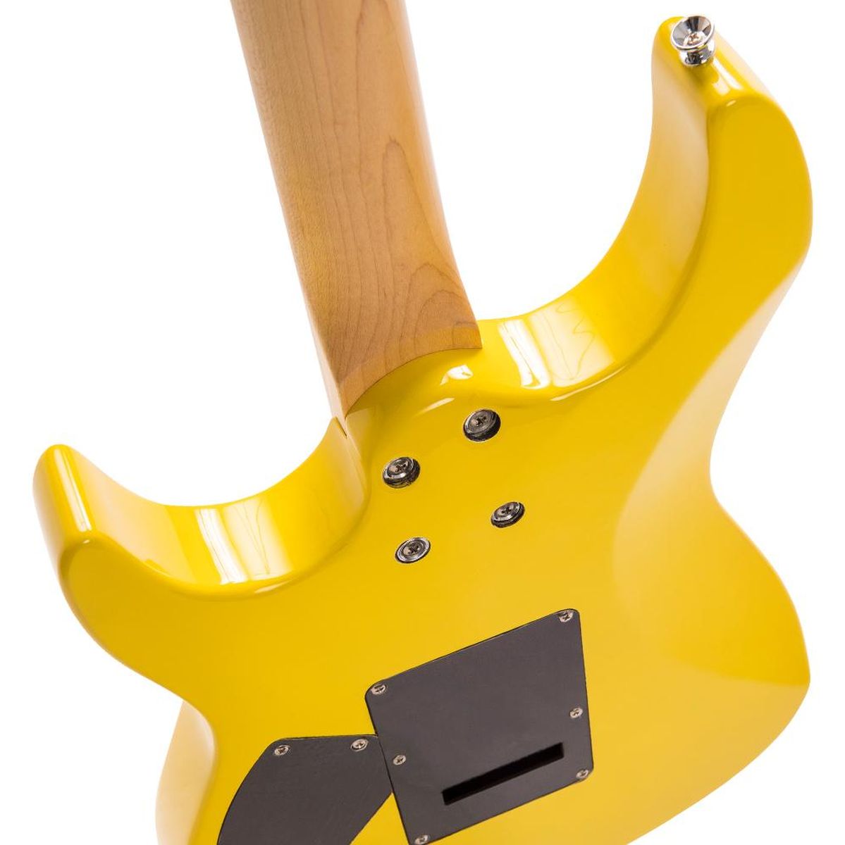 Vintage V6 24 Electric Guitar - Daytona Yellow