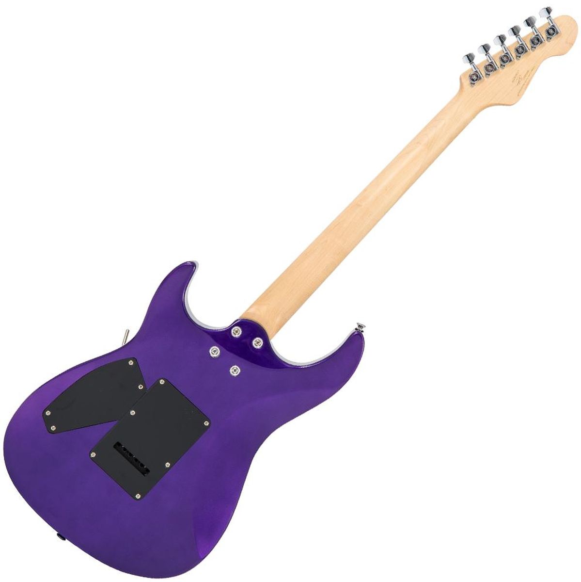 Vintage V6 24 Electric Guitar - Pasadena Purple