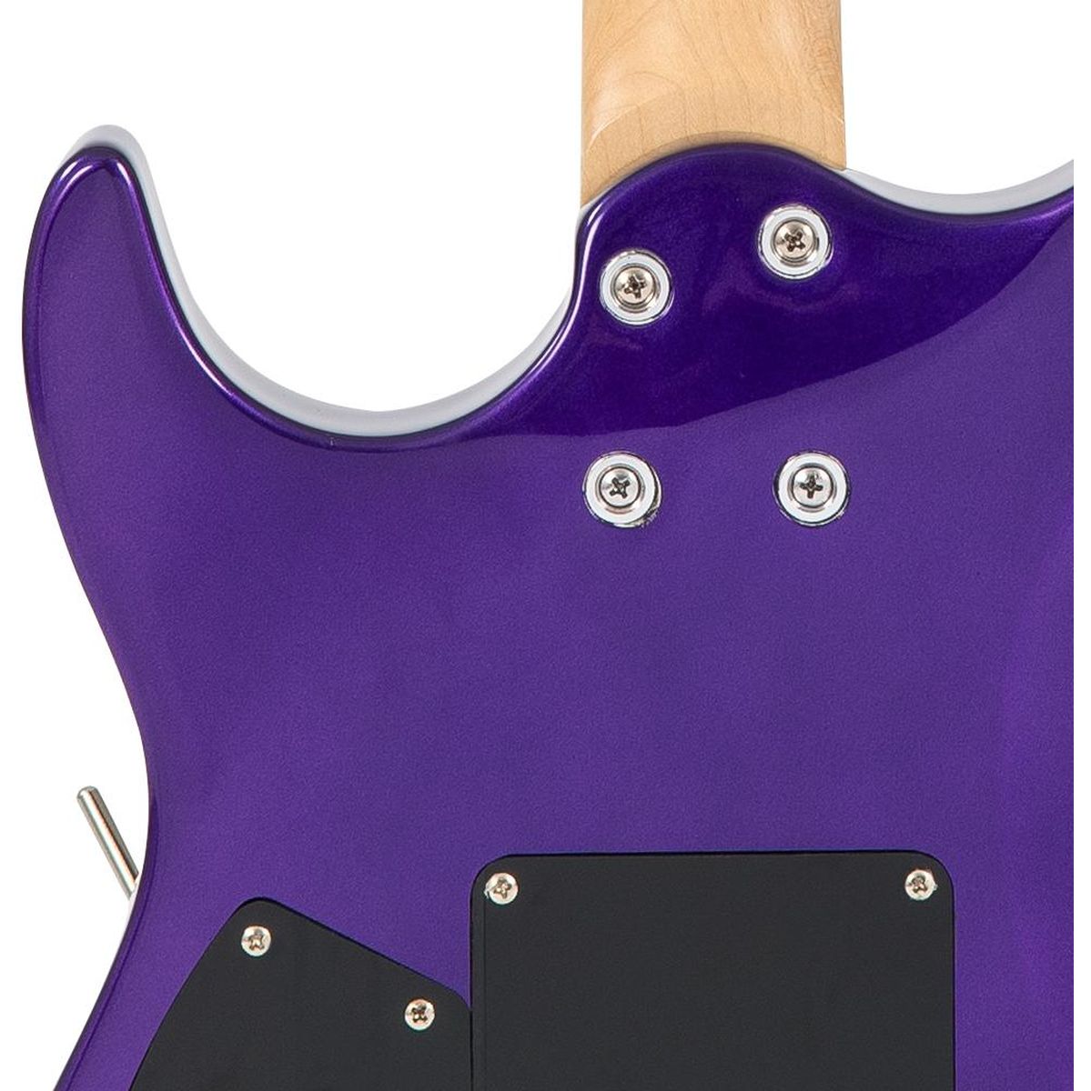 Vintage V6 24 Electric Guitar - Pasadena Purple