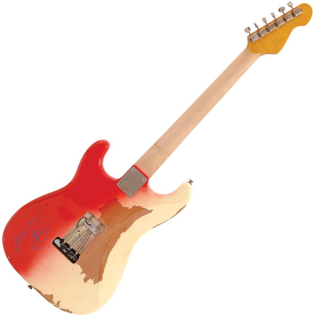 Vintage V6 Icon - Blug Summer Of Love Guitar