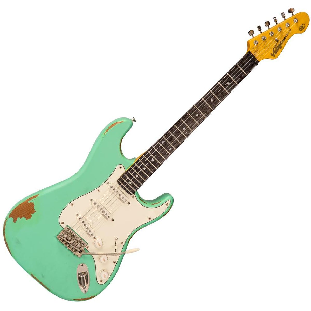 Vintage V6 Icon - Distressed Ventura Green