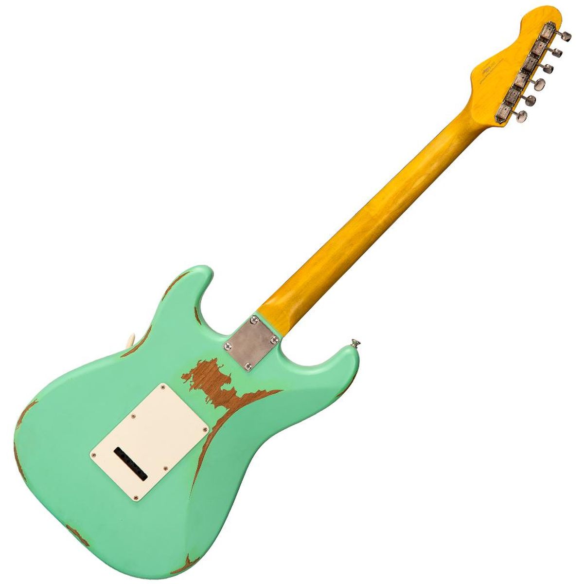 Vintage V6 Icon - Distressed Ventura Green