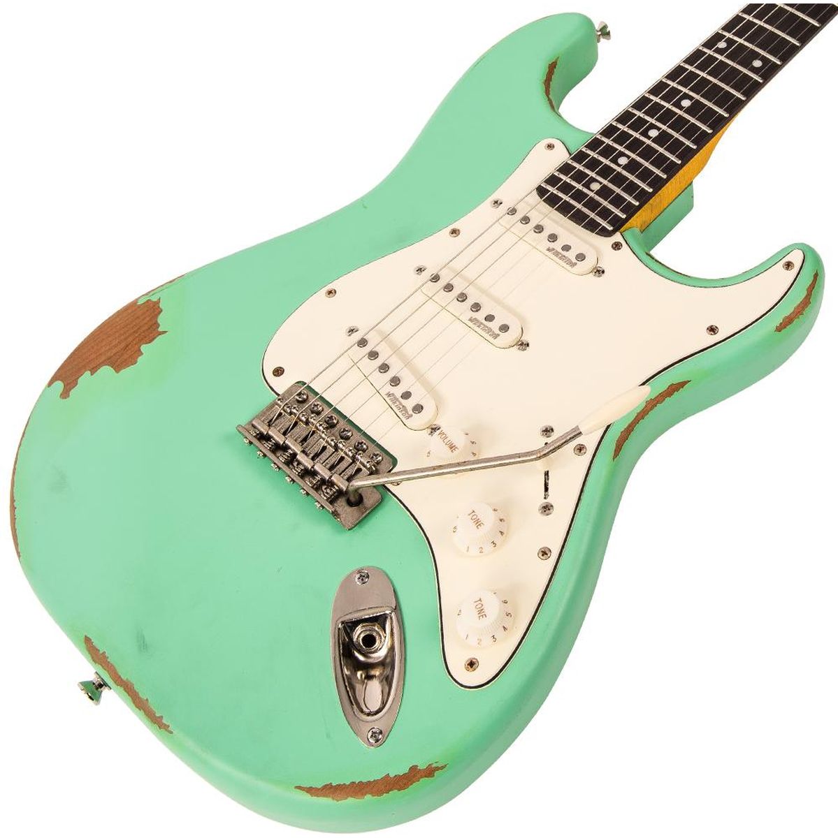 Vintage V6 Icon - Distressed Ventura Green