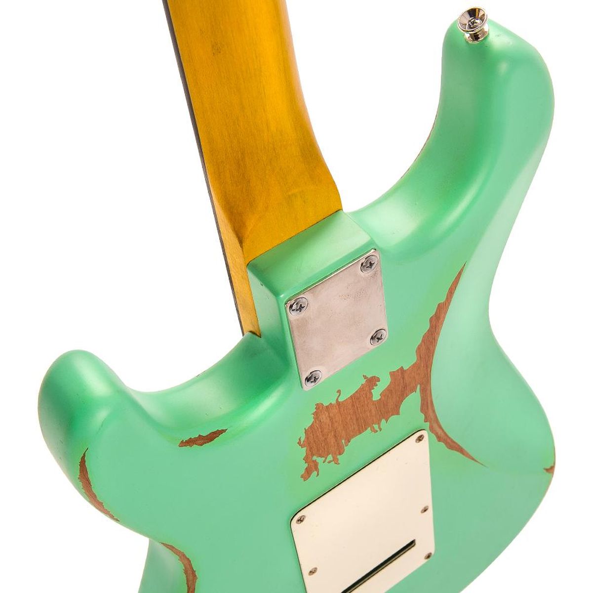 Vintage V6 Icon - Distressed Ventura Green