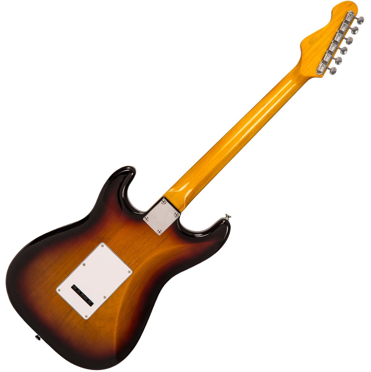Vintage Electric Guitar-Sunburst