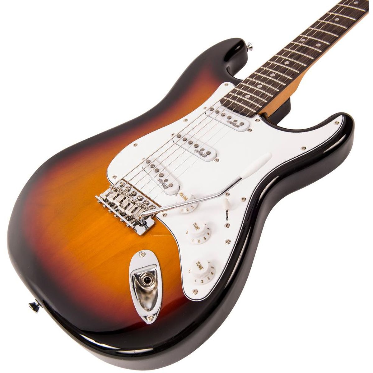 Vintage Electric Guitar-Sunburst