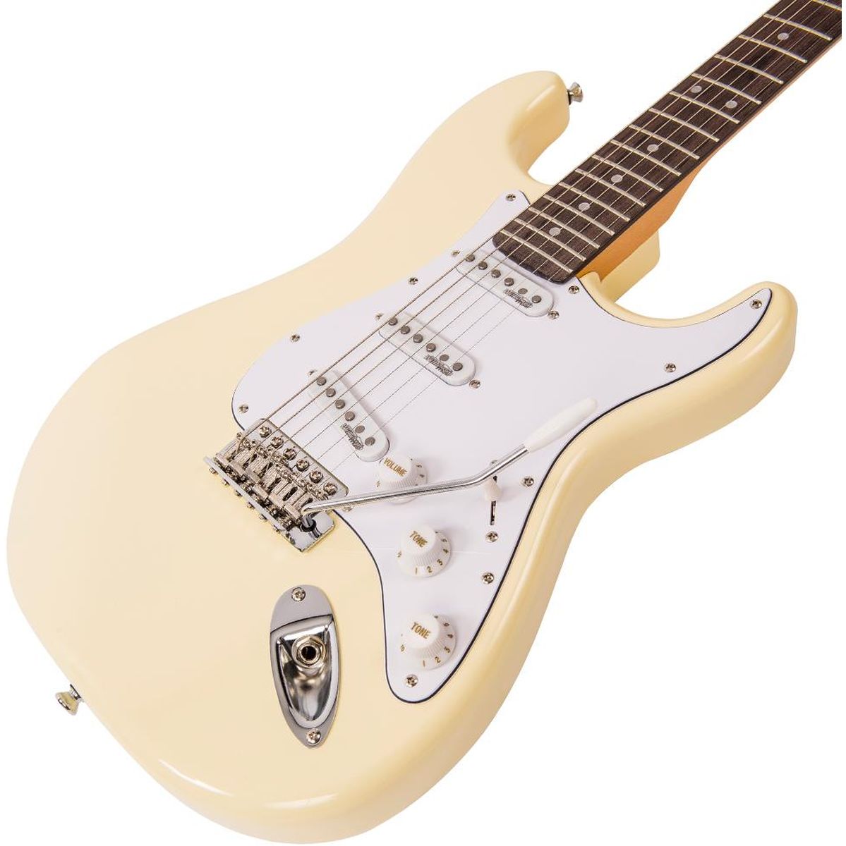 Vintage Electric Guitar - Vintage White