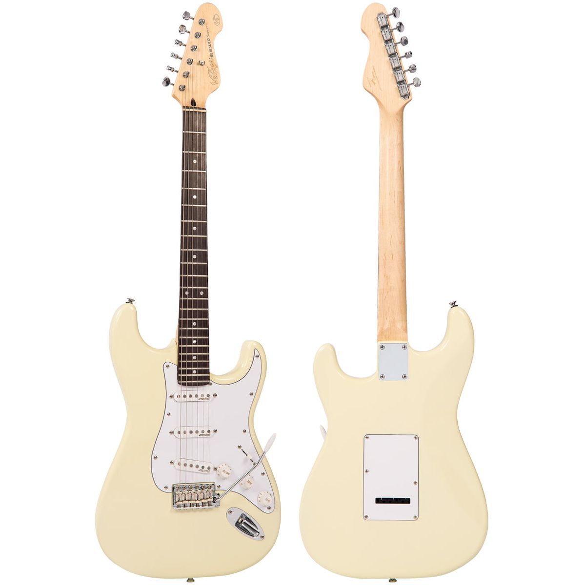 Vintage Electric Guitar - Vintage White