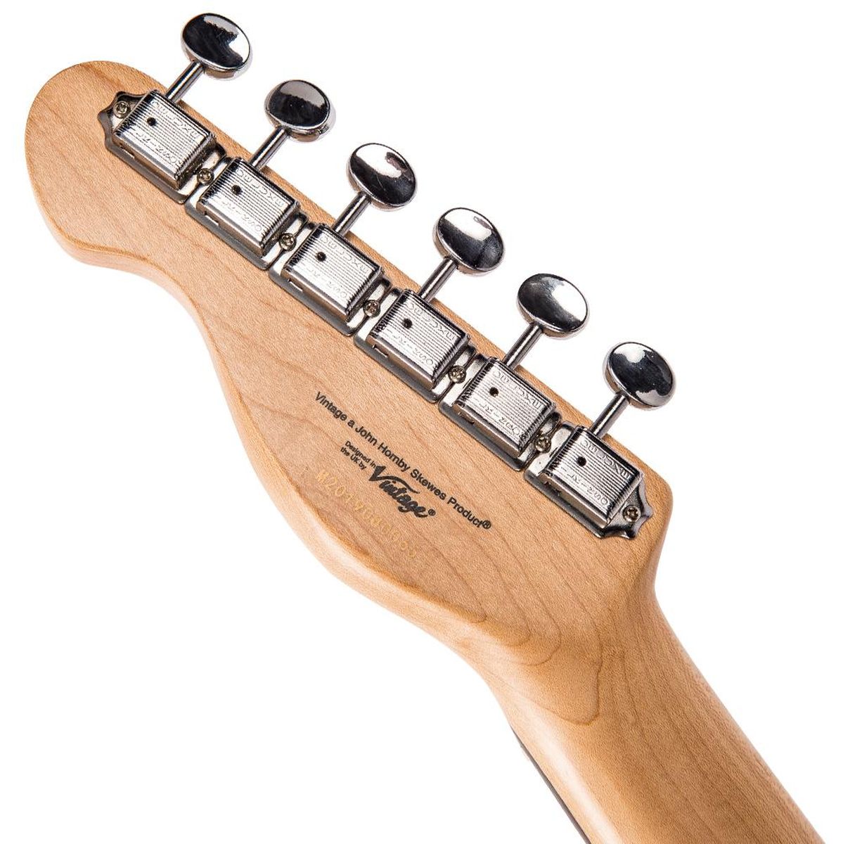 Vintage V72 Deluxe - Flame Tobacco Burst