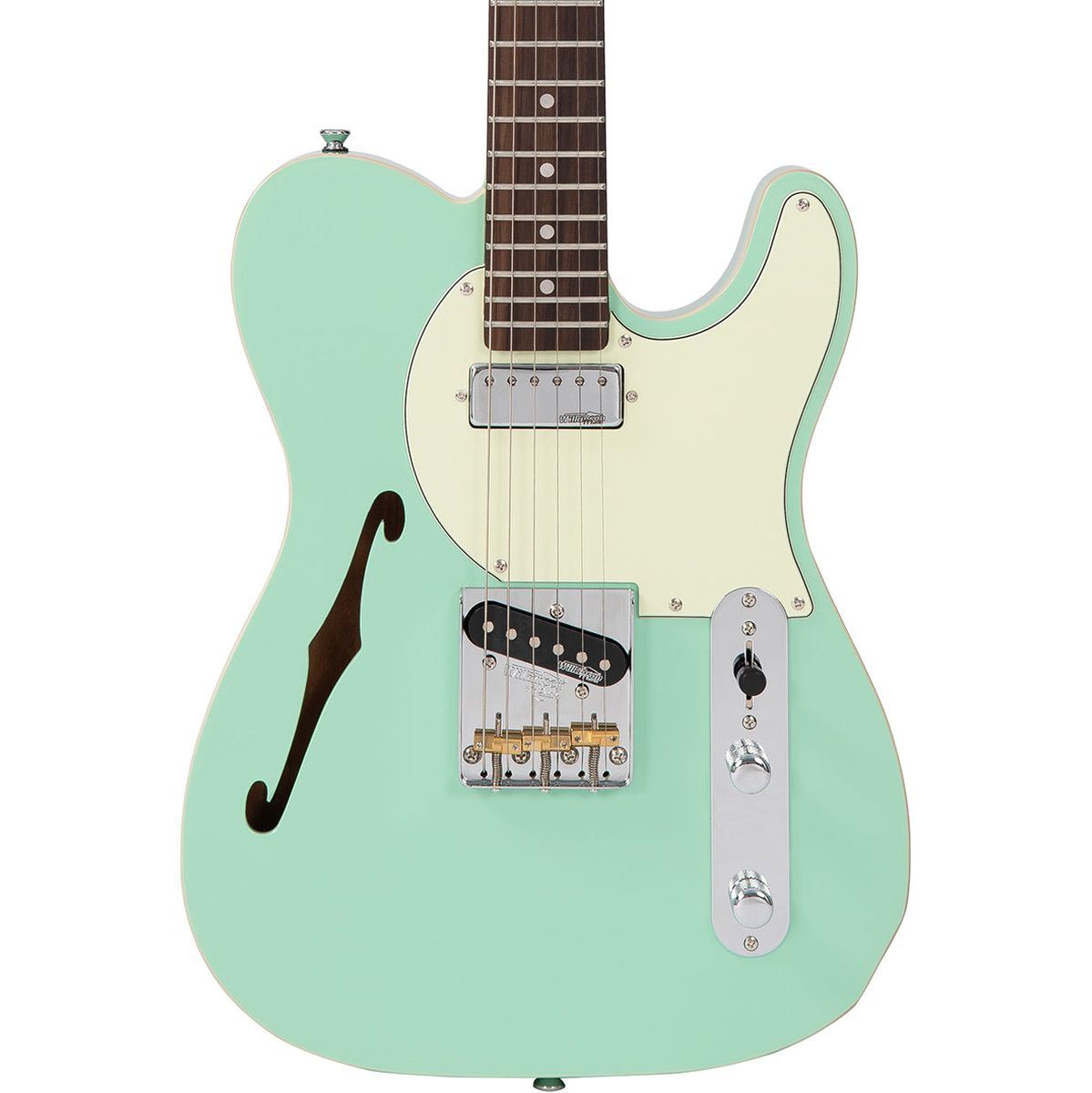 Vintage V72 Electric Guitar - Ventura Green
