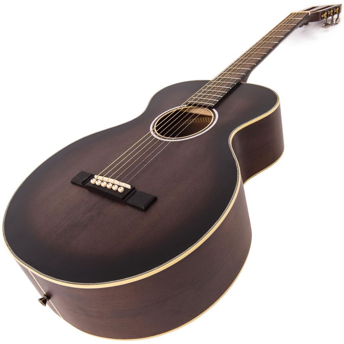 Vintage Historic Series Acoustic Parlour - Antique Finish