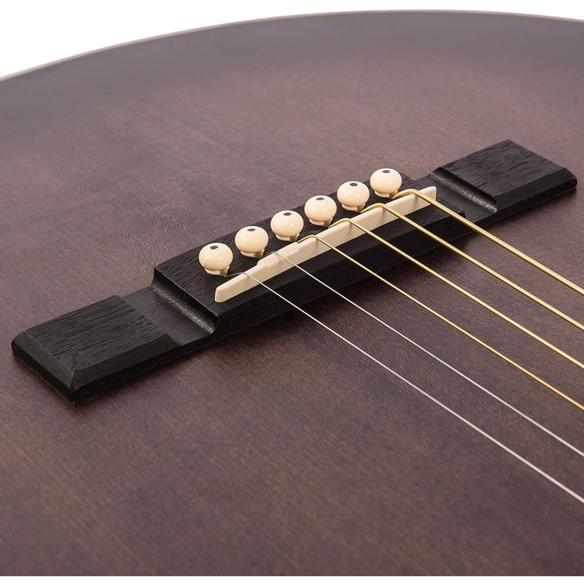 Vintage Historic Series Acoustic Parlour - Antique Finish