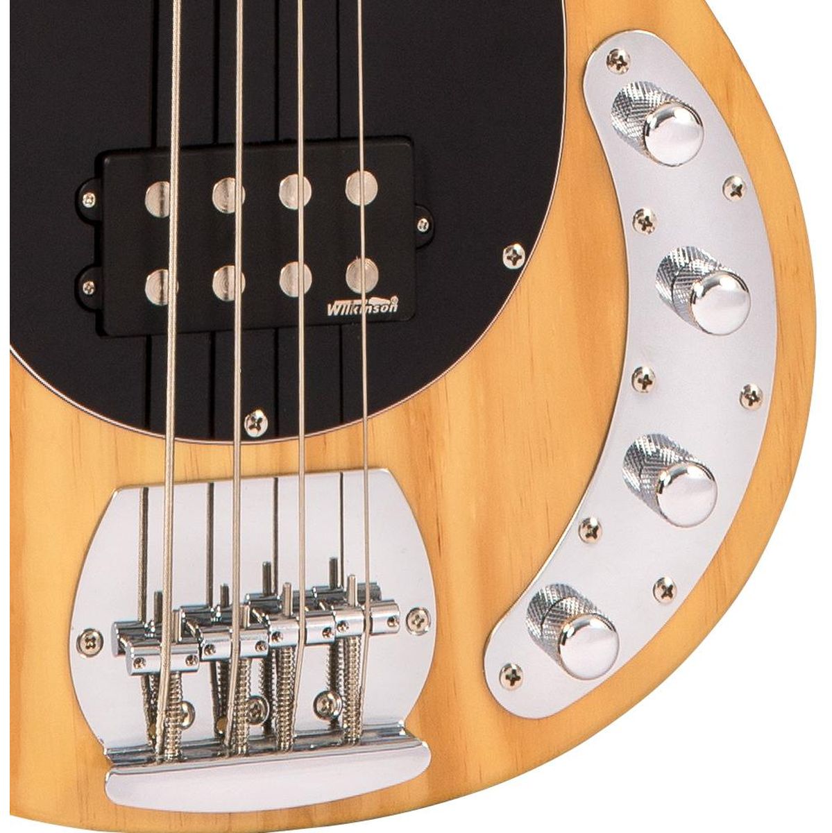 Vintage Active Bass-Natural