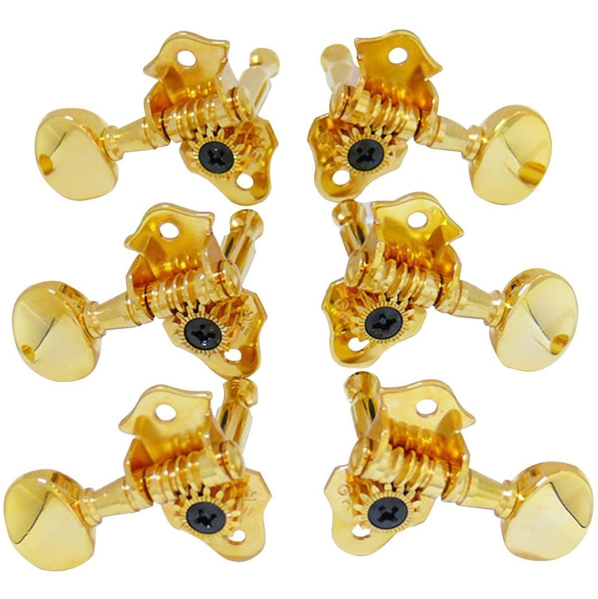 Grover Sta Tite Mhead Set Gold