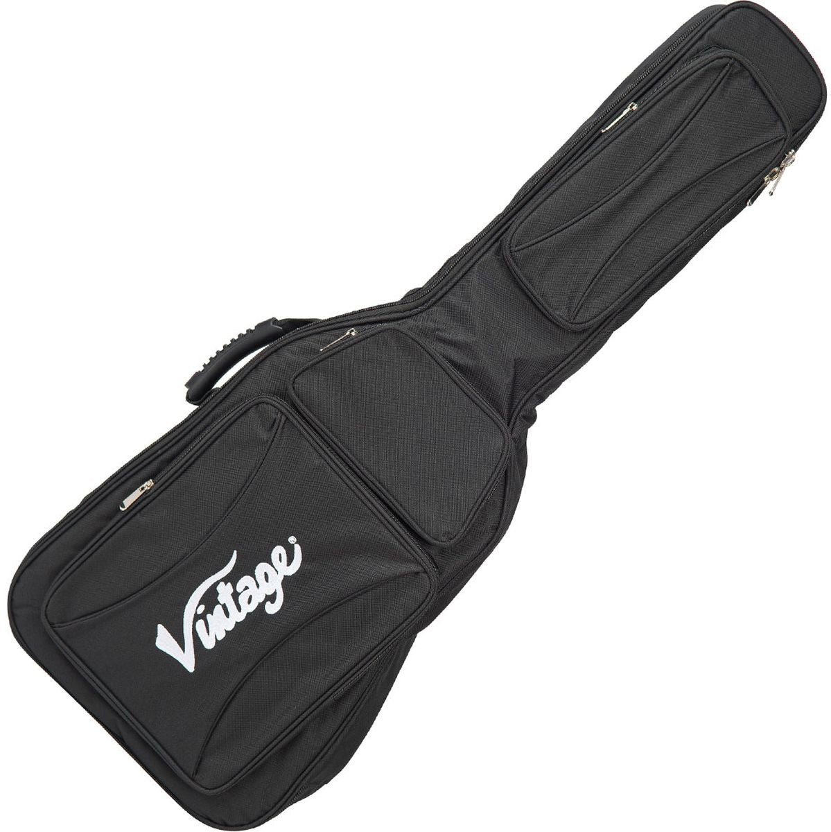 Vintage Deluxe Electric Guitar Gig Bag