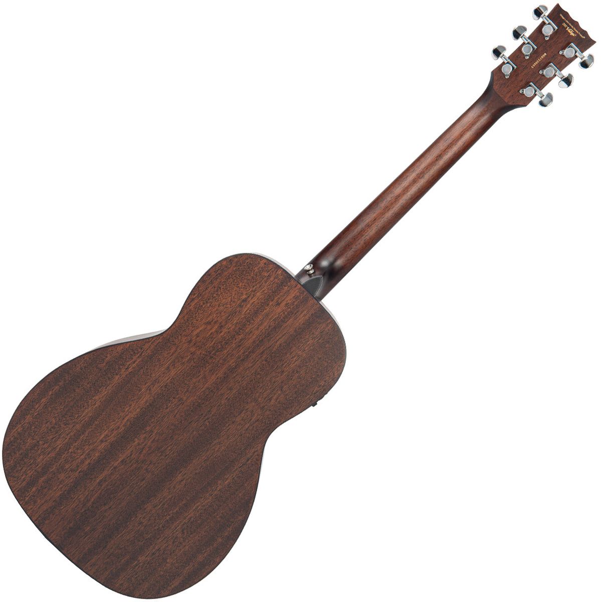 Vintage Stage Series Parlour Electro Guitar - Natural
