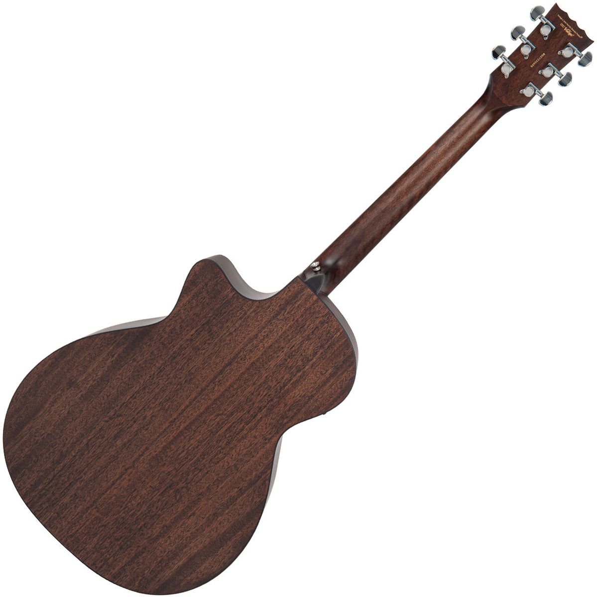 Vintage Stage Series Grand Cutaway Electro Guitar - Natural