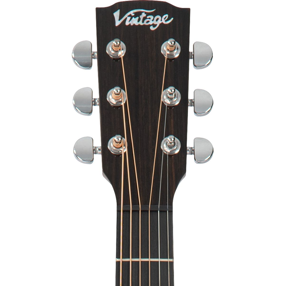 Vintage Pacific Coast Series Electro Acoustic Guitar - Denim Blue