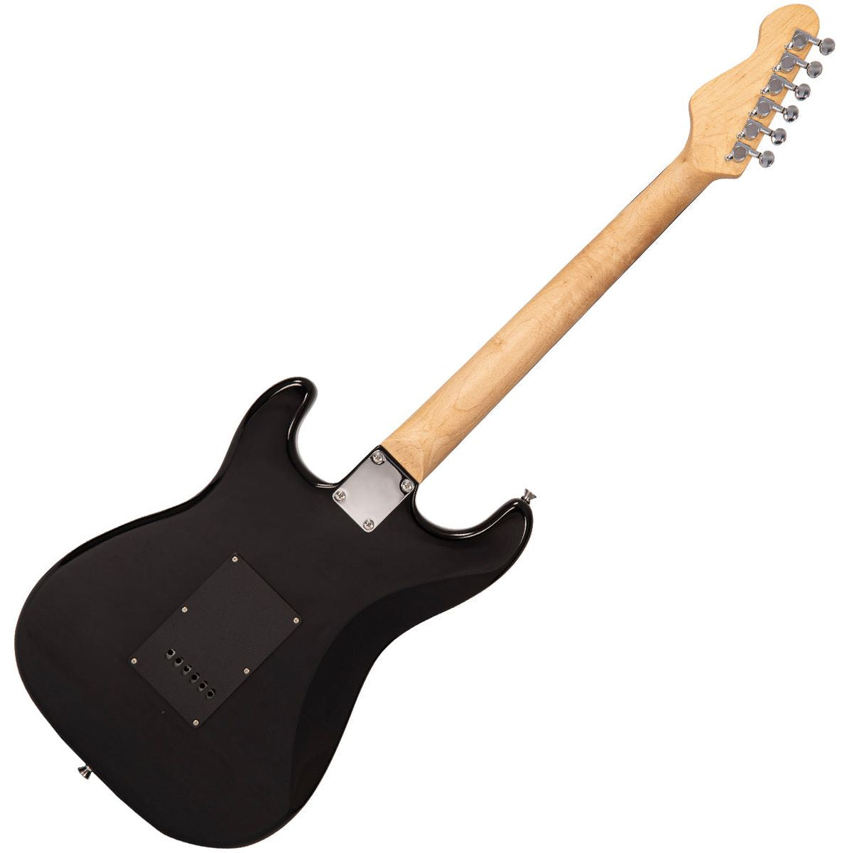 Vintage V60 Coaster Electric Guitar Pack - Gloss Black