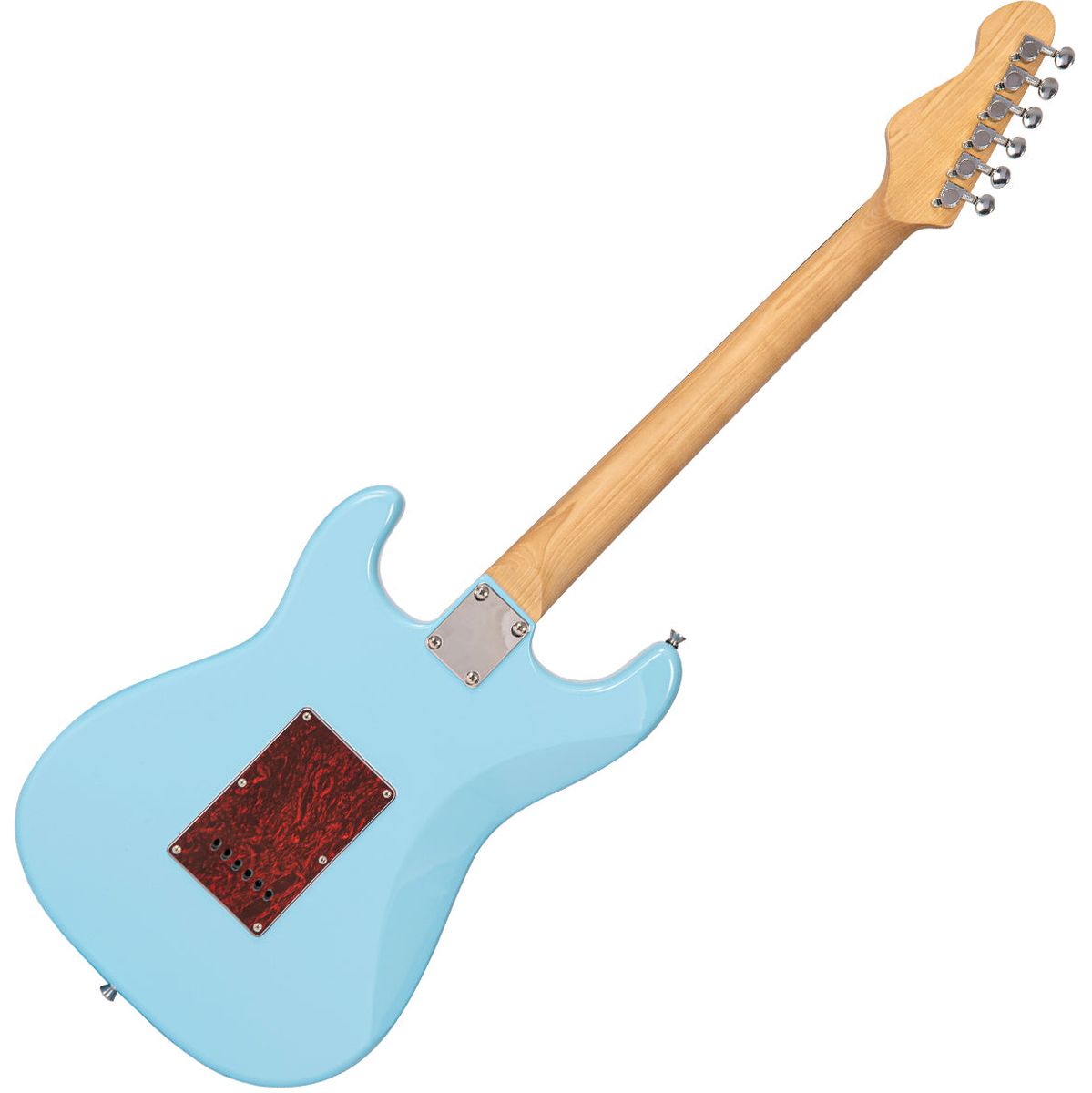 Vintage V60 Coaster Electric Guitar Pack - Laguna Blue