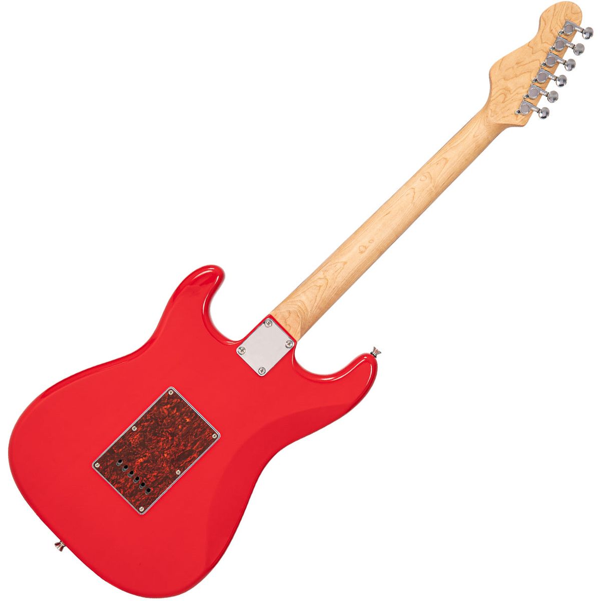 Vintage V60 Coaster Electric Guitar Pack - Gloss Red