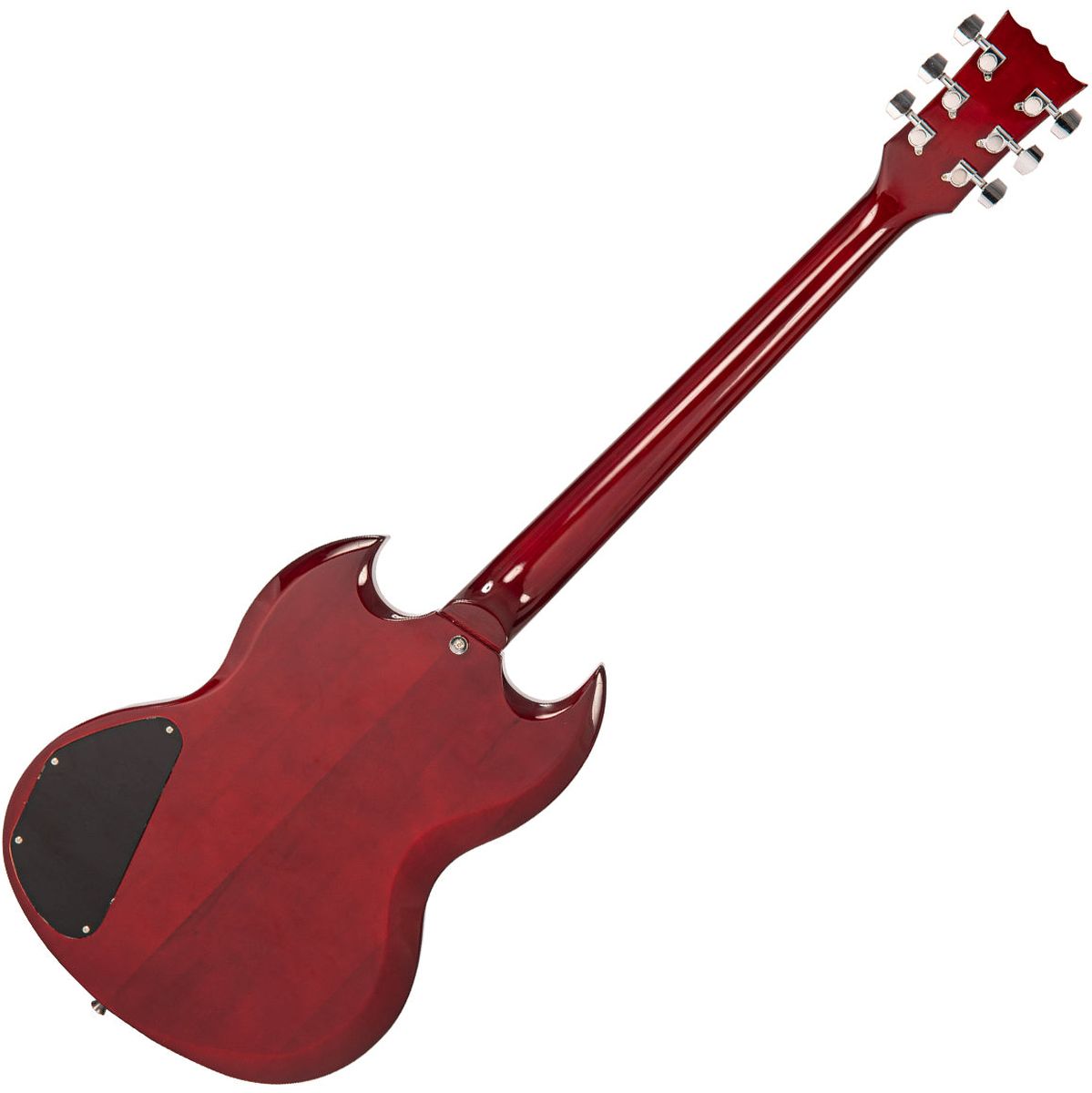 Vintage V69 Coaster Electric Guitar Pack - Cherry Red