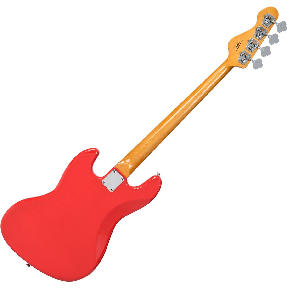 Vintage VJ74 Bass - Firenza Red