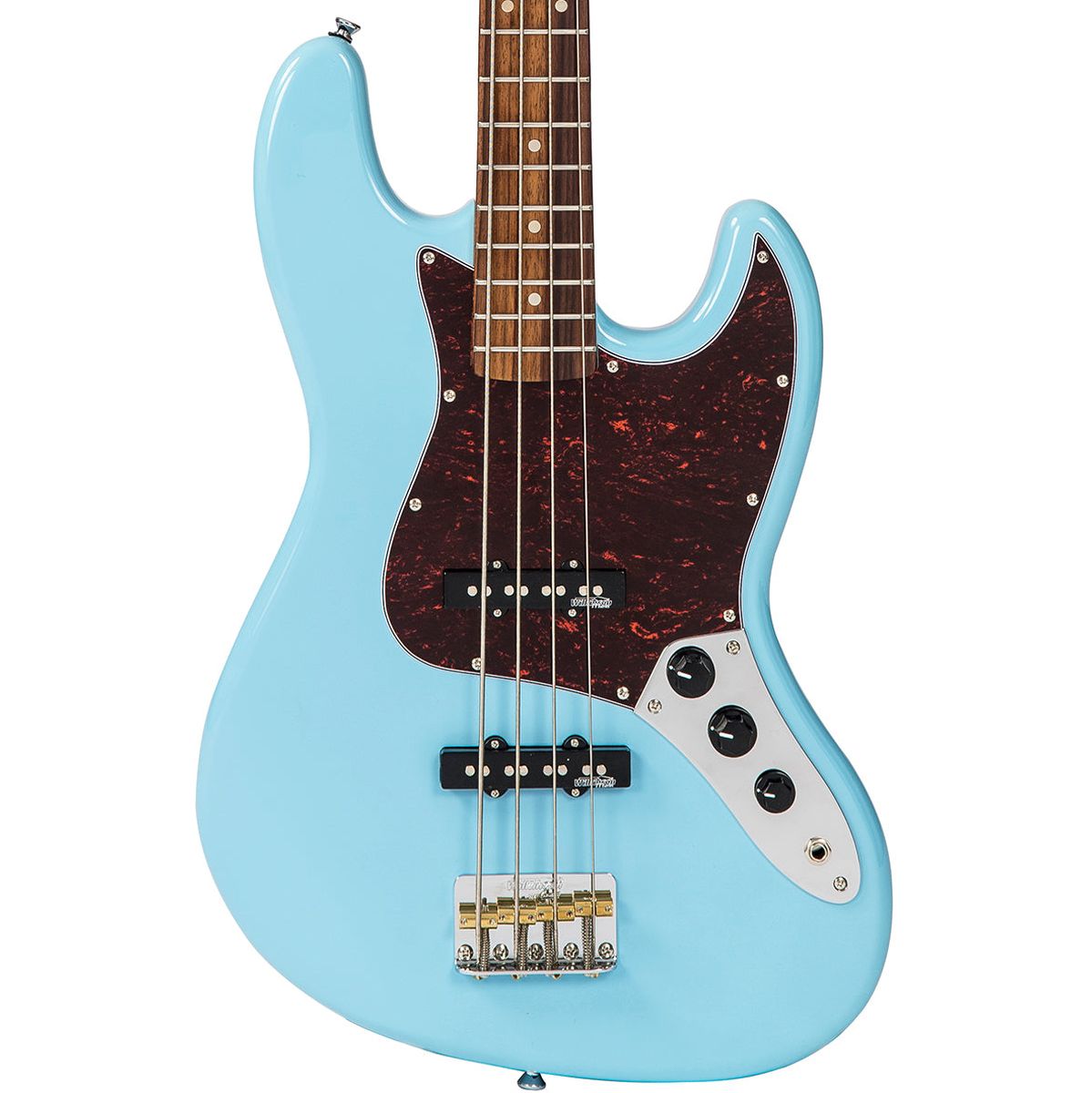 Vintage VJ74 Bass - Laguna Blue