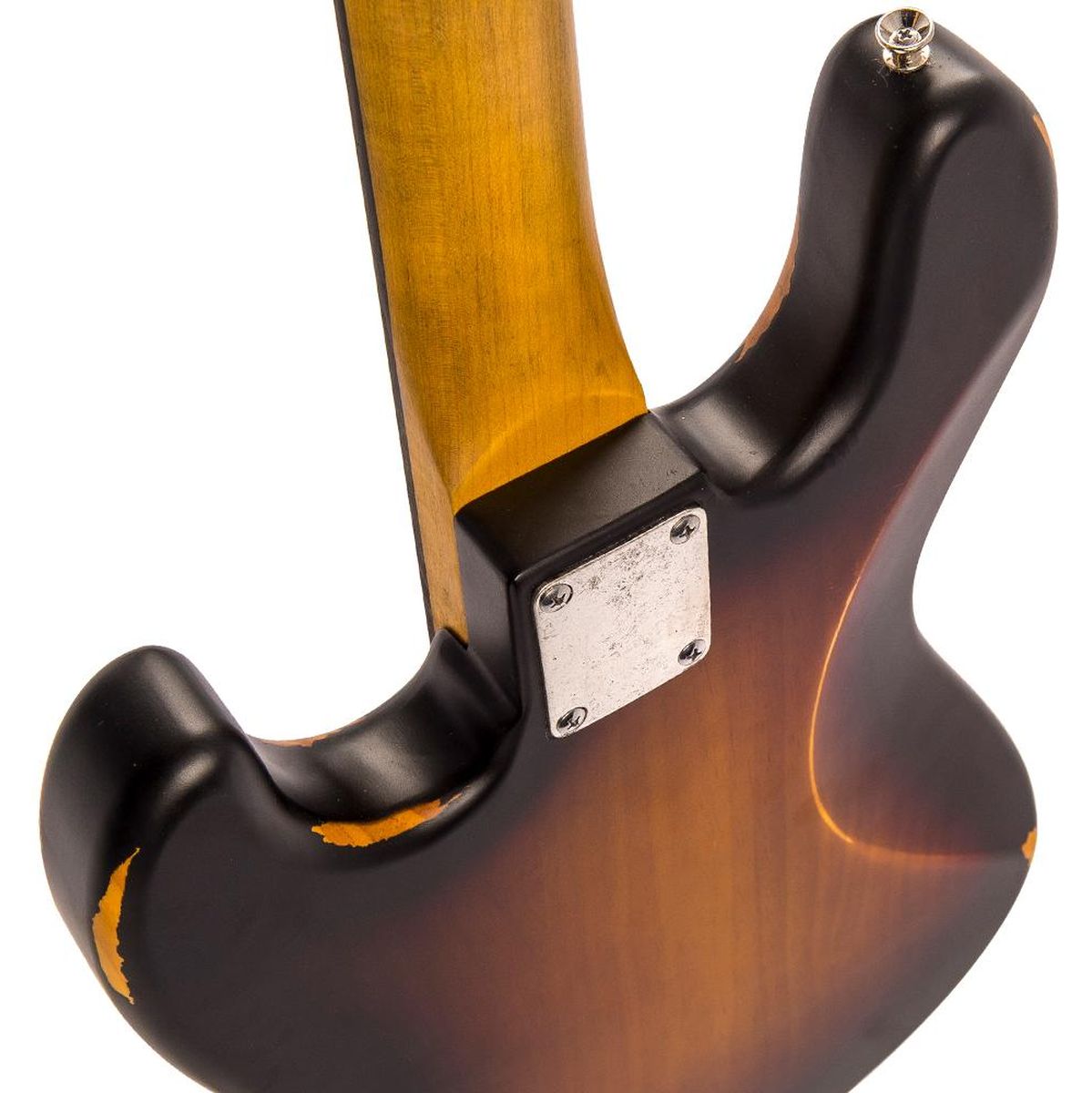 Vintage VJ74JP Bass Icon - Sunburst