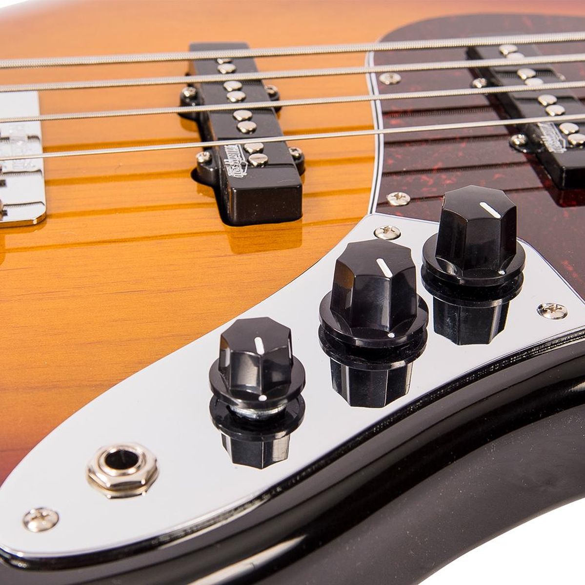 Vintage EJM96 Bass-Sunset Sunburst